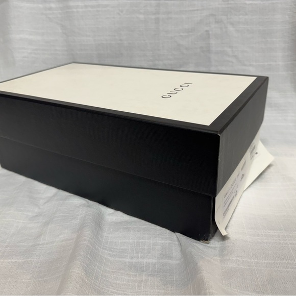 Gucci Tennis 1977 Web Stripe Trainers - Authentic - Picture 14 of 15